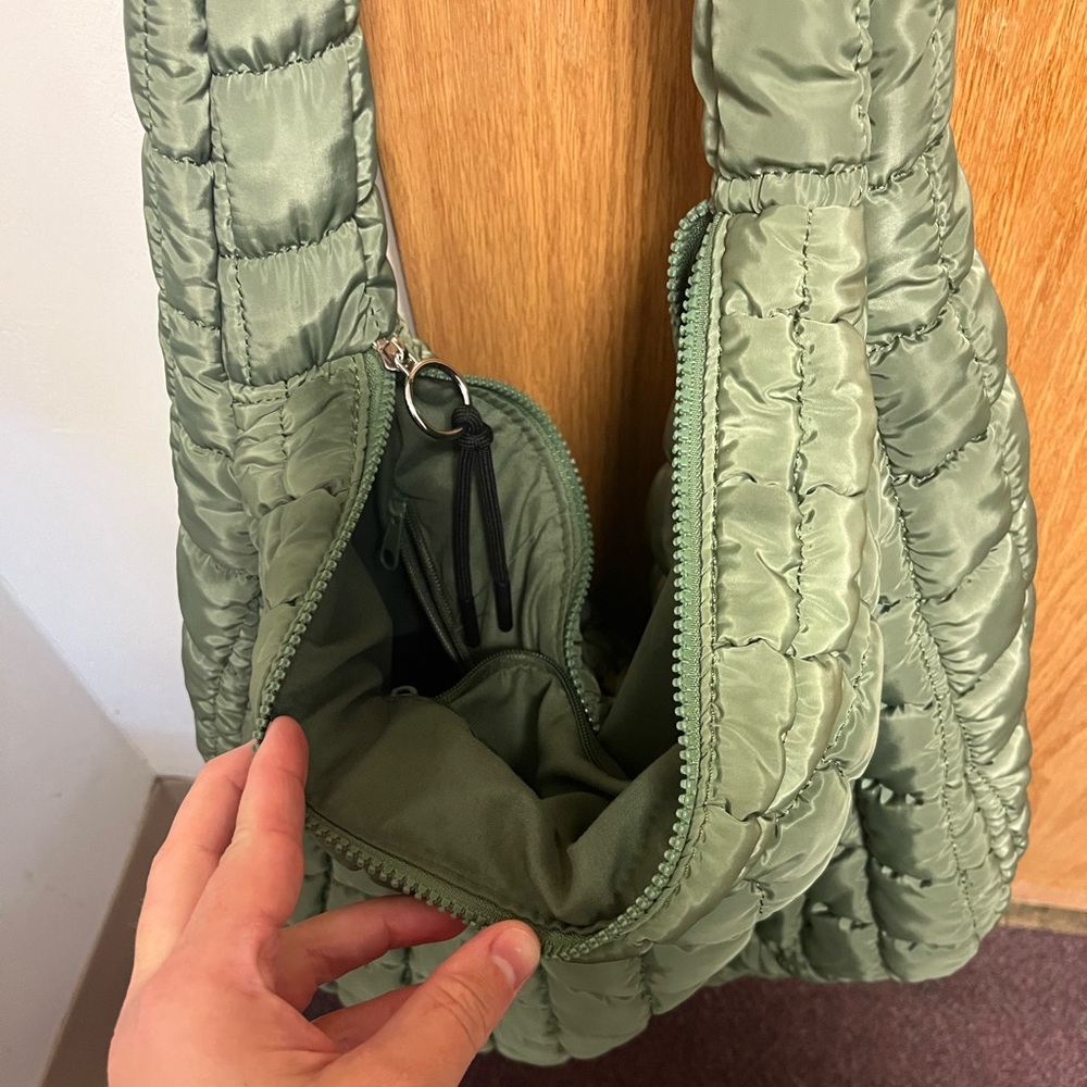 Free People Movement Quilted Carryall